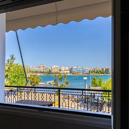 Luxury Apartment By The Sea- Euripus Strait Kanithos Exterior photo