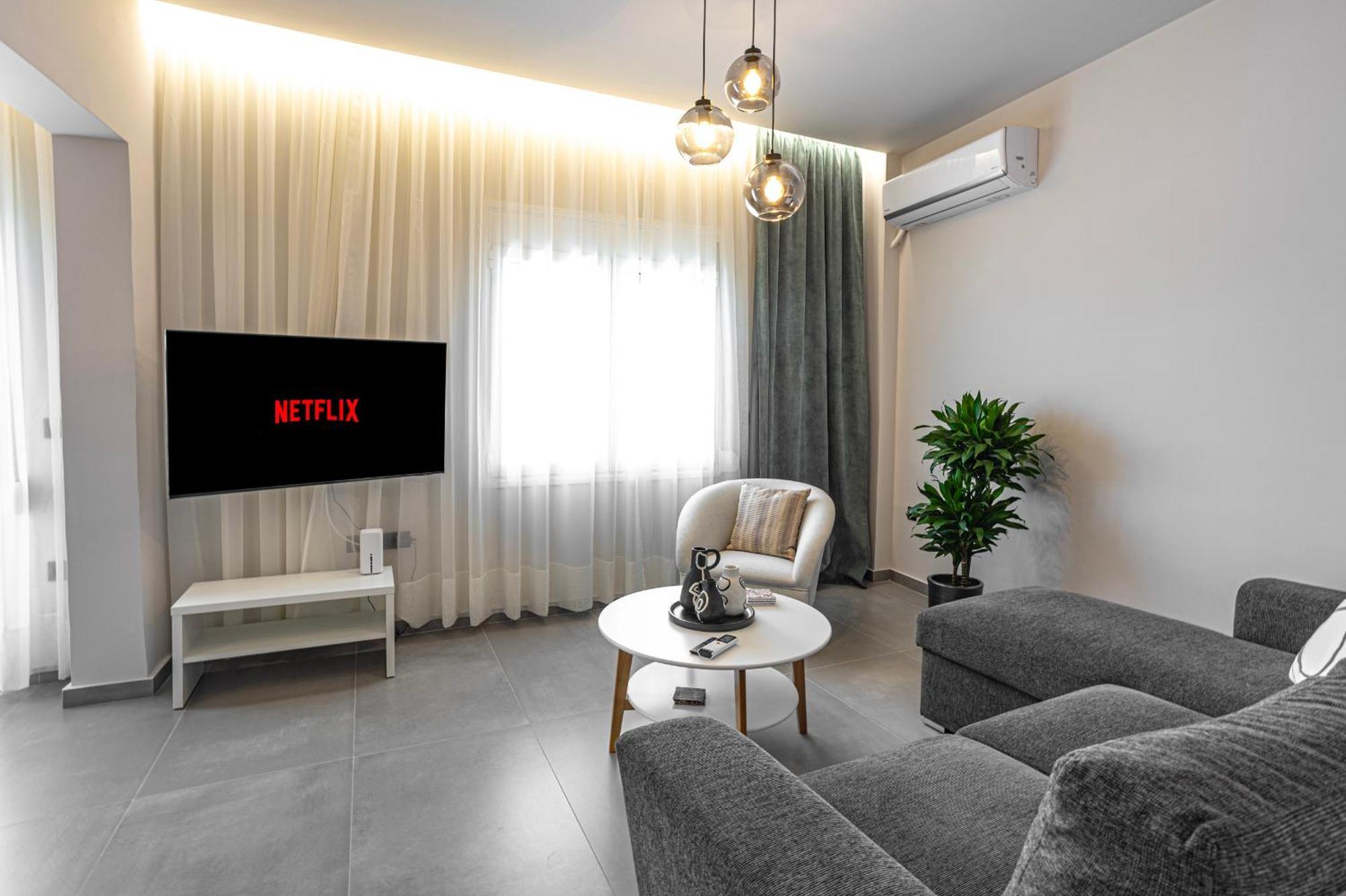 Apartment Luxury By The Sea- Euripus Strait Kanithos